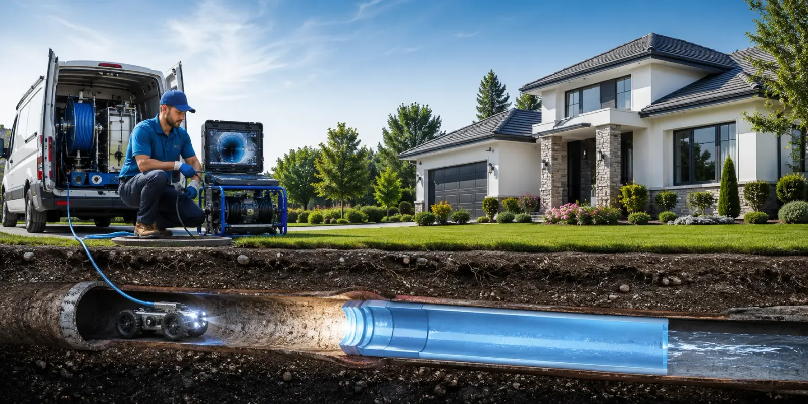 Pipe Relining information for Sainte Marie, IL