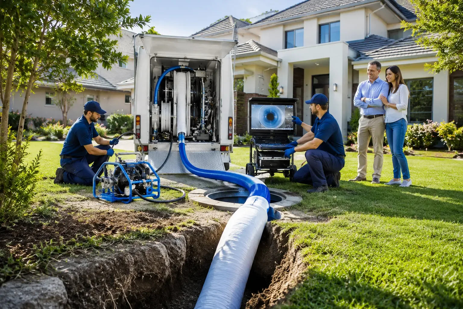 Local Pipe Relining services in Sainte Marie, IL